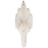 Chapman & Myers Cora Large Waterfall Sconce
