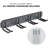 Watchet Steel Multi-Use Ski/Snowboard Rack