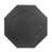 Hexagonal Carved Wood Framed Wall Mirror-1446534450