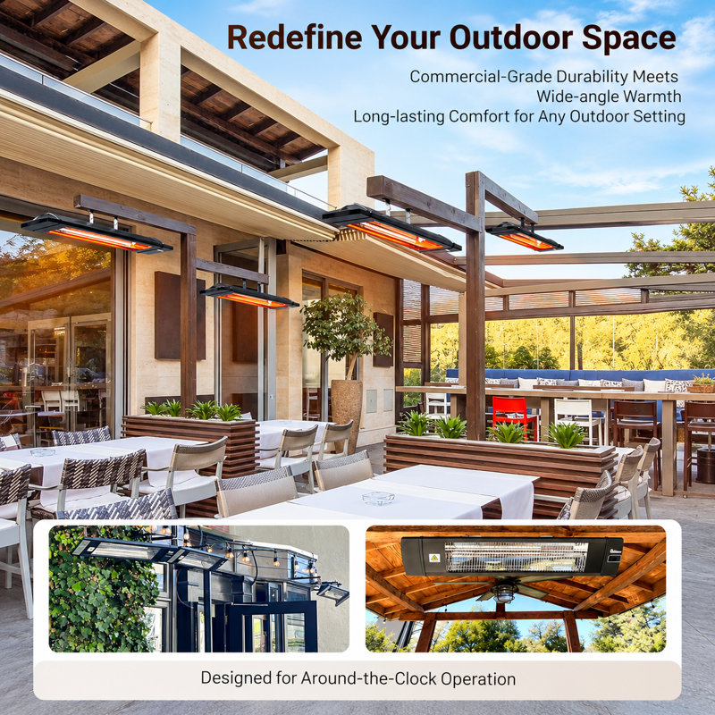 Electric Hanging Patio Heater Patio Heater