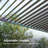 Solar LED Aluminum Pergola with Hand Crank Louver-108218757