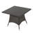 CORSICA SQ DINING TABLE