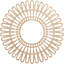 Médaillon de plafond 24 "x 24" x 8 7/8 "x T 1/4" Cornellius-63411774-63411773