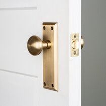 Brass Door Knobs You'll Love - Wayfair Canada