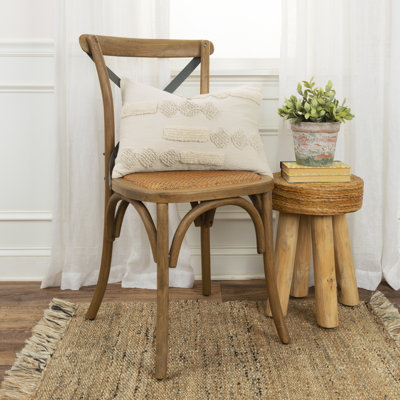  Coussin décoratif géométrique