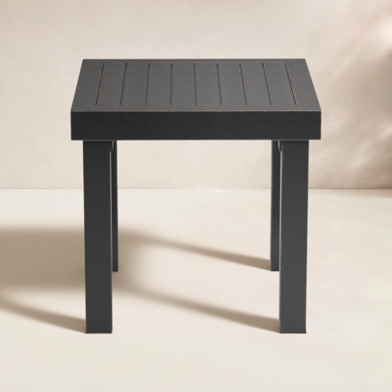 Monterey Outdoor Square Side Table