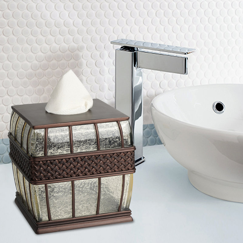 Ice Tissue Box Cover