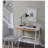  Desk In White/Natural
