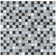 Mini Tiny 1" x 1" Natural Stone Grid Mosaic Wall Tile