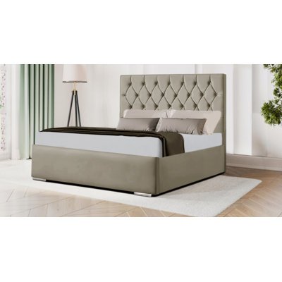 Abuzahr Upholstered Bed