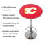 Table de bar avec repose-pieds Calgary Flames