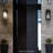 Artisan Square Outdoor Wall Lantern with Clear Acrylic Lens-68028545-68028547