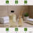 Labrosse Vanilla Almond Reed Diffuser Oils (200ml Each) with Chic Diffuser Bottle and Stylish Reed Sticks Aromatherapy Delight for Modern Living Spaces