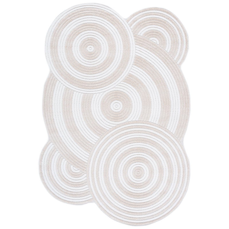Tapis rayé Contour 104 Performance, Nouveauté 5 pi 3 po x 7 pi 6 po