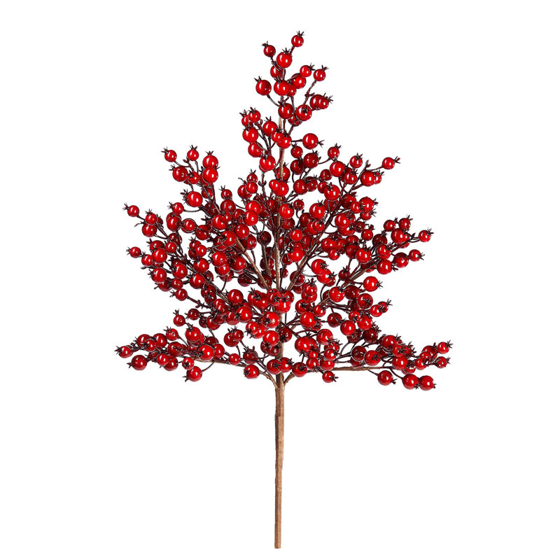 21.08cm Solid Colour Tree Topper