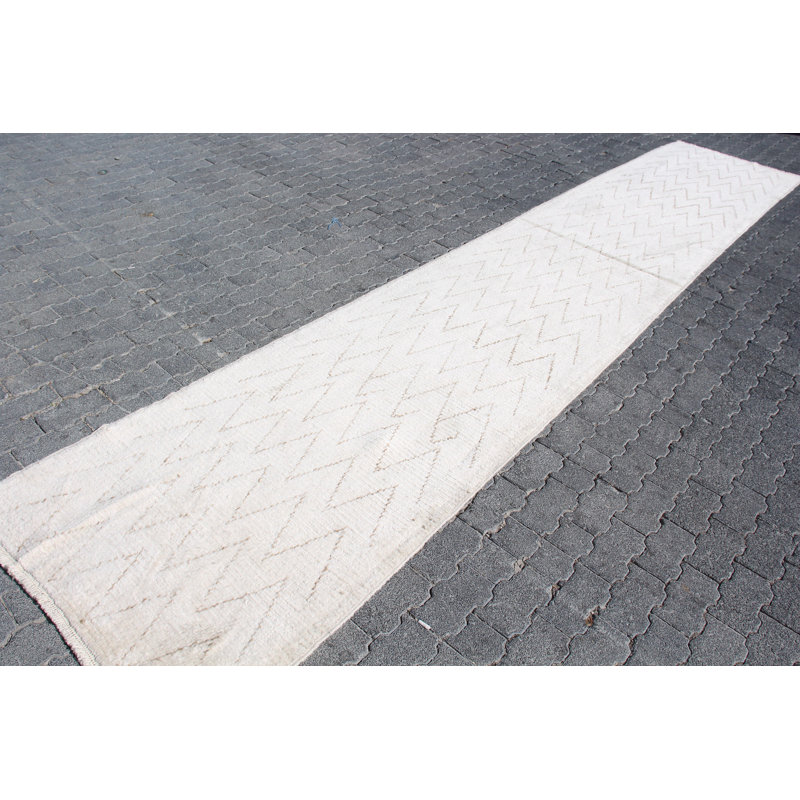 Tapis de couloir turc authentique fait à la main pour un décor de couloir au design classique