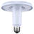 40/30/20 Watt Led Hid Replacement 3K/4K/5K Cct Selectable Ballast Bypass Medium Base 120-277