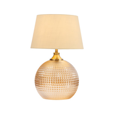 Glass Lamp Base Lamp