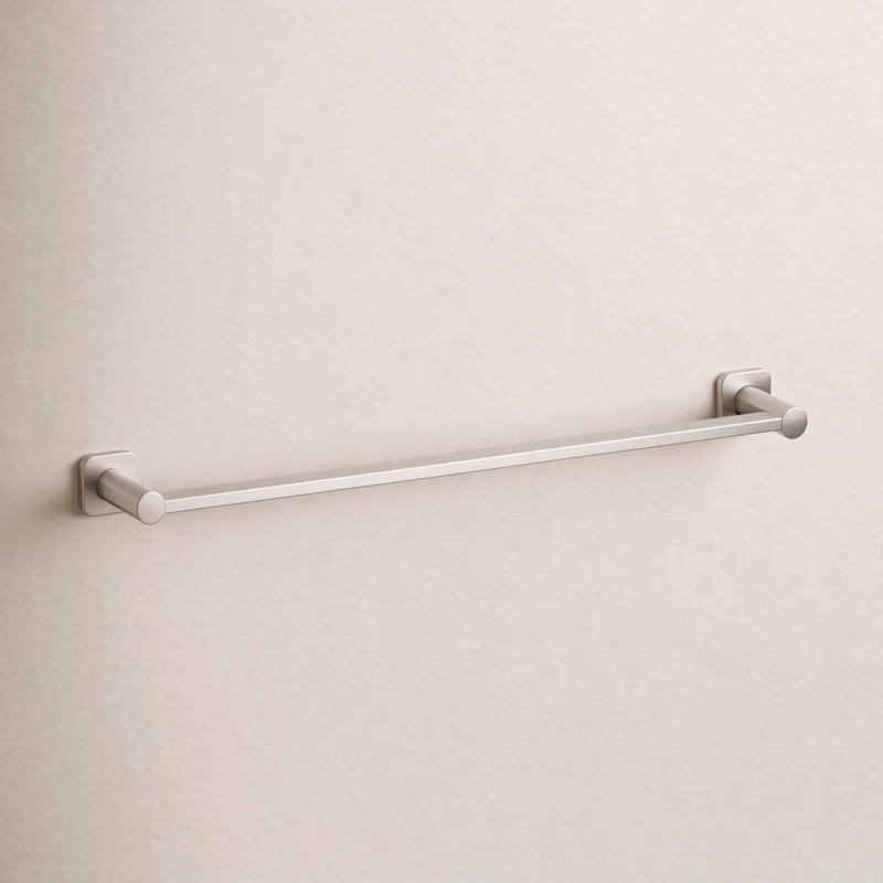 Parallel Towel Bar, Vibrant Brushed Nickel, 24"W