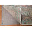 Tapis persan rétro Tabriz noué à la main 10 x 12