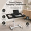 Adjustable Height Iron Computer Desk-1095355128
