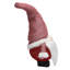 Gnome de Noël de 26 po avec lumières DEL blanc chaud et minuterie-1931076018