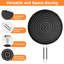 Splatter Screen for Frying Pan,Silicone Grease Splatter Guard, Heat-Resistant Splatter Guards