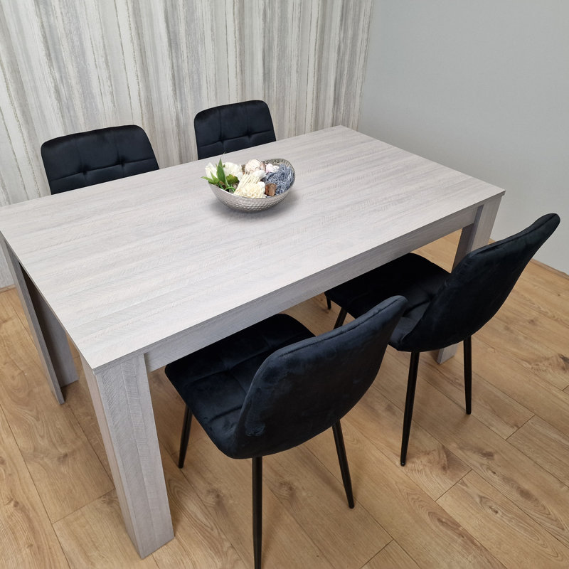 Miliani 4 - Person Dining Set, 75 x 117 x 77 cm