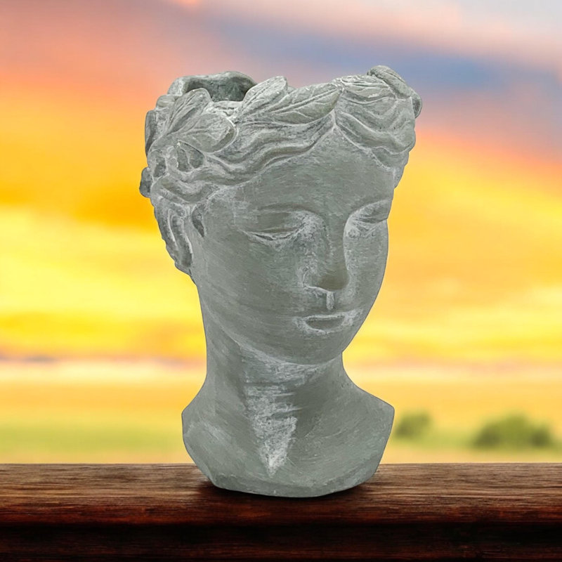 Pot Planter, Grey