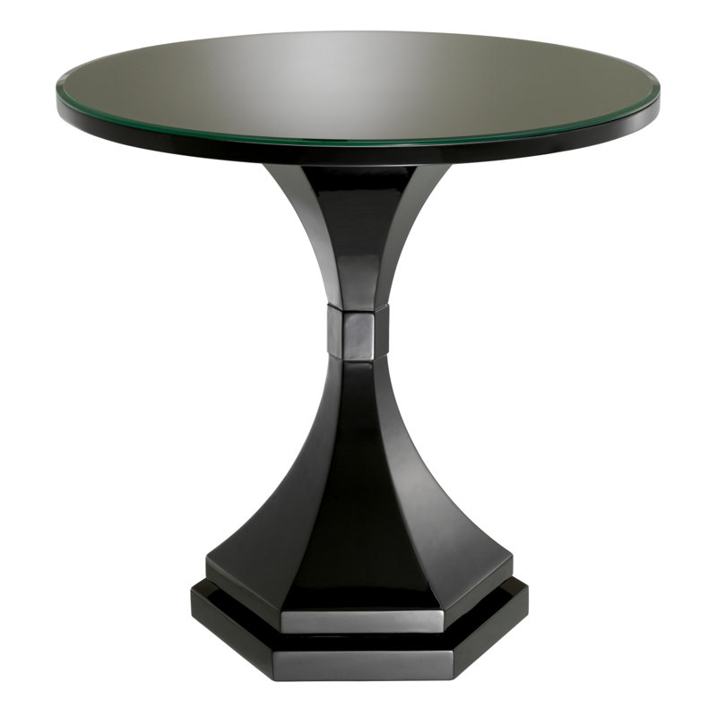 Harlem Glass End Table
