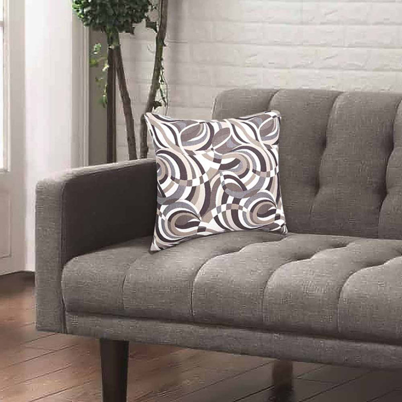 Housse de coussin carrée et insert Winooski, H 20 po x l 22 po