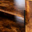 Crédence de rangement une pièce l 74,8 po Arinjay avec tablettes ouvertes-372296581