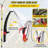 7.3-27FT Extendable Manual Pole Saw with Scissors
