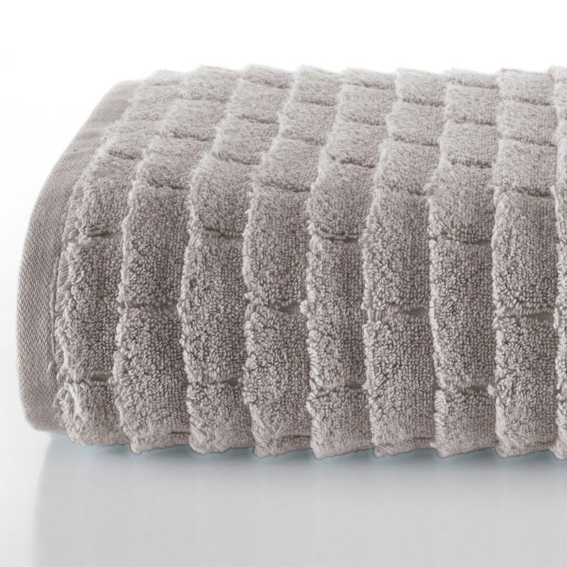 Subway Tile 3 Piece Turkish Cotton Towel Set