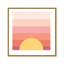 Golden Sol Print by Stefanie Bales-129100987-129100994-129100995