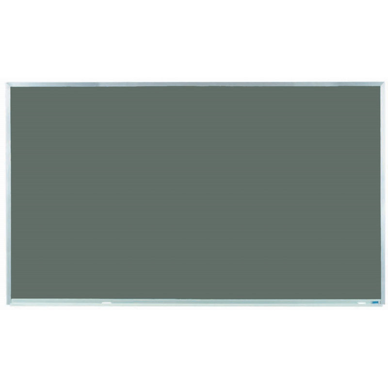 AARCO Yes Metal Chalkboard, 3' H x 5' L