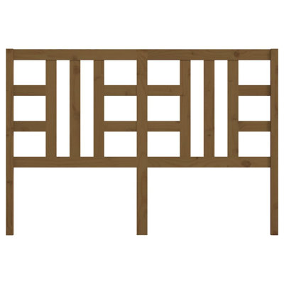 Neiges Solid Wood Slat Headboard