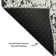 Premium Machine Washable Cerrito AMF606 Black Rug