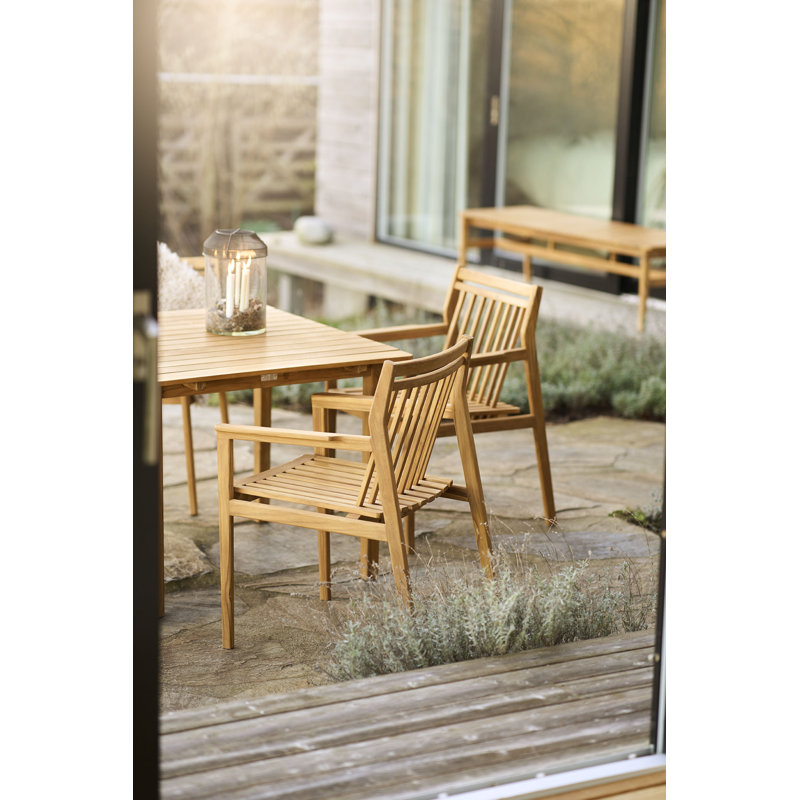 Sammen Outdoor Teak Garden Table