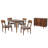 Phyllida Rectangular with Solid Wood Base Dining Table-1920885375