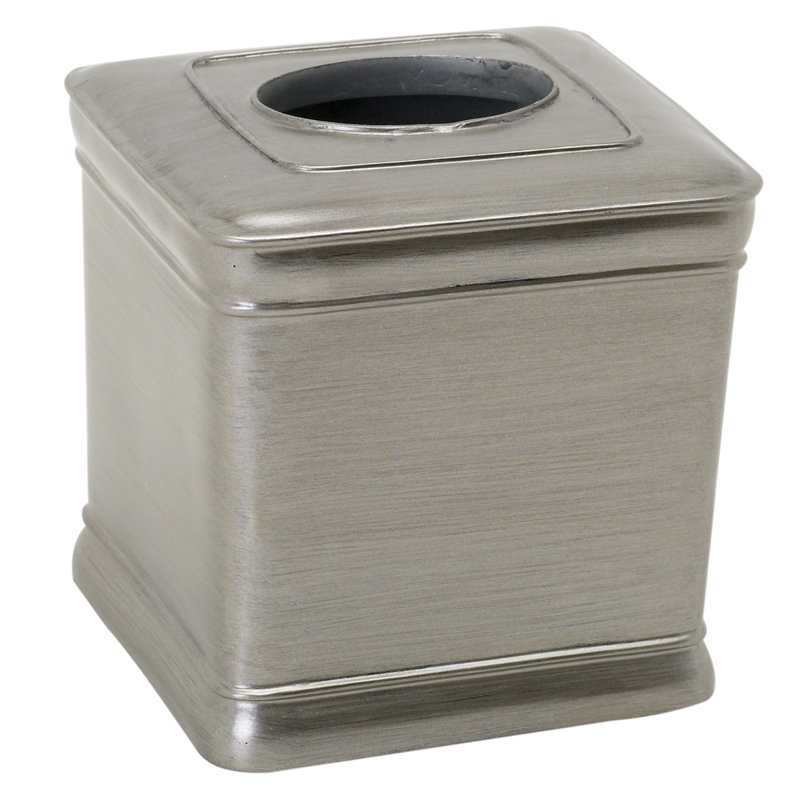 Marion Tissue Box Cover Bathroom Tray Tumbler, Oil Rubbed Bronze