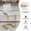  Tabouret de comptoir 25 po Jeileen (ensemble de 2)-115486859