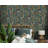 Cassia Peacock Non-Pasted Non-Woven Wallpaper-1485866148
