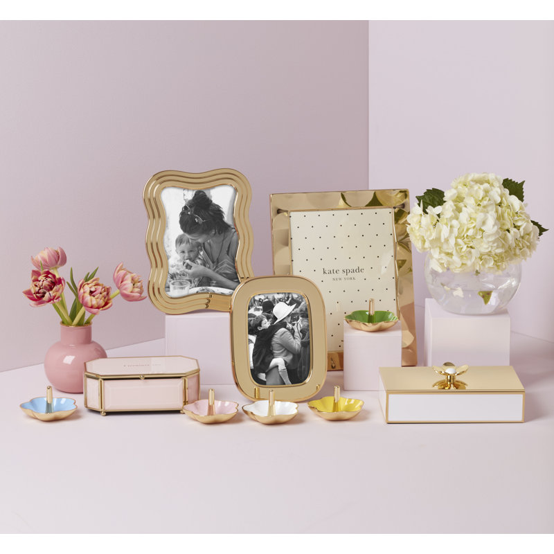 "I Treasure You" Green Jewelry Box, Pink