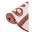 Tapis rouge rouille Aucun-2061843721
