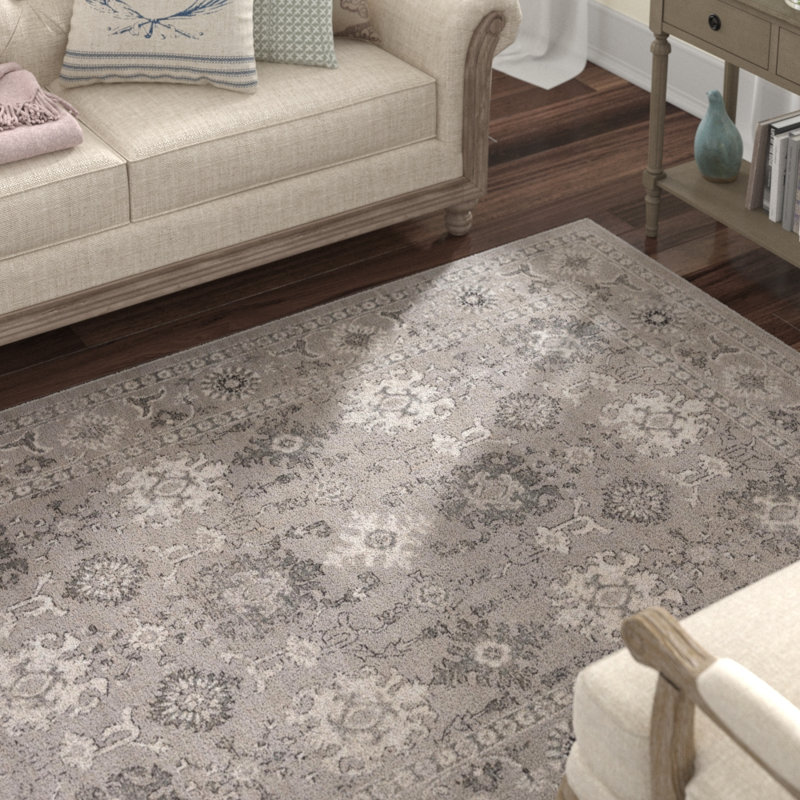Velay Oriental Indoor Rug, Rectangle 6'8" x 9'8"