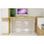 Bureau d'étude réglable pour enfants et adultes - Bureau multifonctionnel réglable en hauteur pour la maison / le bureau, conception compacte-1775838980
