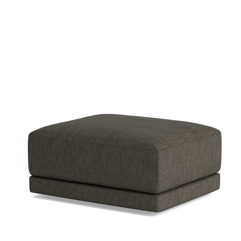 Eva Ottoman, Performance Weave - Onyx