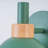 1-light Green Metal Dome Wall Sconce