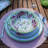 Hummingbirds Melamine 12 pc Dinnerware Set